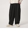 【WEB限定】＜at ease＞カーブ パンツ