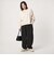 【WEB限定】＜at ease＞カーブ パンツ