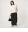 【WEB限定】＜at ease＞カーブ パンツ