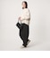 【WEB限定】＜at ease＞カーブ パンツ