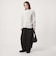 【WEB限定】＜at ease＞カーブ パンツ