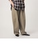 【WEB限定】＜at ease＞カーブ パンツ