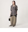 【WEB限定】＜at ease＞カーブ パンツ