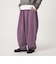 【WEB限定】＜at ease＞カーブ パンツ