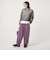 【WEB限定】＜at ease＞カーブ パンツ