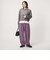 【WEB限定】＜at ease＞カーブ パンツ