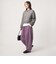 【WEB限定】＜at ease＞カーブ パンツ