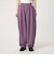 【WEB限定】＜at ease＞カーブ パンツ