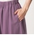 【WEB限定】＜at ease＞カーブ パンツ