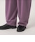 【WEB限定】＜at ease＞カーブ パンツ
