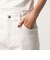 ［size SHORT/TALLあり］＜EDWINコラボ＞セミフレア デニムパンツ オフホワイト