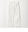 ［size SHORT/TALLあり］＜EDWINコラボ＞セミフレア デニムパンツ オフホワイト