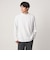 【WEB限定】JUST fit ウォームブレンド モックネック 長袖 カットソー -吸湿発熱-