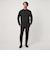 【WEB限定】JUST fit ウォームブレンド モックネック 長袖 カットソー -吸湿発熱-