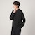 【WEB限定】JUST fit ウォームブレンド モックネック 長袖 カットソー -吸湿発熱-