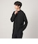 【WEB限定】JUST fit ウォームブレンド モックネック 長袖 カットソー -吸湿発熱-