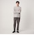 【WEB限定】JUST fit ウォームブレンド モックネック 長袖 カットソー -吸湿発熱-