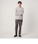 【WEB限定】JUST fit ウォームブレンド モックネック 長袖 カットソー -吸湿発熱-