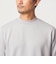 【WEB限定】JUST fit ウォームブレンド モックネック 長袖 カットソー -吸湿発熱-