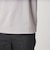【WEB限定】JUST fit ウォームブレンド モックネック 長袖 カットソー -吸湿発熱-