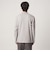 【WEB限定】JUST fit ウォームブレンド モックネック 長袖 カットソー -吸湿発熱-