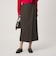 ［size SHORTあり］Daily Chic Iライン スカート ウォッシャブル ストレッチ