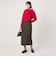 ［size SHORTあり］Daily Chic Iライン スカート ウォッシャブル ストレッチ