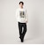 ＜Phospho Graphica＞フレンチ ロングスリーブ Tシャツ スウェット