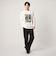 ＜Phospho Graphica＞フレンチ ロングスリーブ Tシャツ スウェット