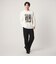 ＜Phospho Graphica＞フレンチ ロングスリーブ Tシャツ スウェット