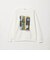 ＜Phospho Graphica＞フレンチ ロングスリーブ Tシャツ スウェット