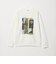 ＜Phospho Graphica＞フレンチ ロングスリーブ Tシャツ スウェット