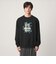 ＜Phospho Graphica＞フレンチ ロングスリーブ Tシャツ スウェット