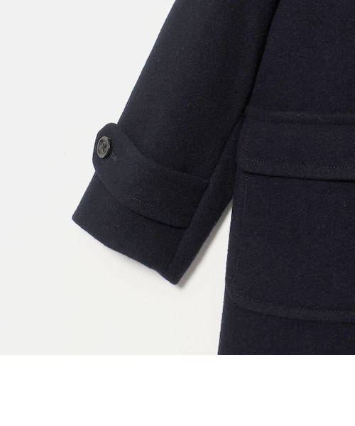 WEB限定】ロング ダッフルコート｜グリーンレーベル リラクシングの