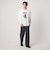 ＜OAFISH＞LOOK UP 長袖 Tシャツ