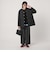 【別注】＜Traditional Weatherwear＞ARKLEY  Aライン キルティング ミドル ジャケット