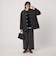 【別注】＜Traditional Weatherwear＞ARKLEY  Aライン キルティング ミドル ジャケット