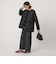【別注】＜Traditional Weatherwear＞ARKLEY  Aライン キルティング ミドル ジャケット