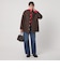 【別注】＜Traditional Weatherwear＞ARKLEY  Aライン キルティング ミドル ジャケット