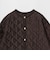 【別注】＜Traditional Weatherwear＞ARKLEY  Aライン キルティング ミドル ジャケット