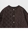【別注】＜Traditional Weatherwear＞ARKLEY  Aライン キルティング ミドル ジャケット