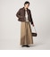 【別注】＜Traditional Weatherwear＞WAVERLY  Aライン キルティング ジャケット