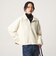 【別注】＜LACOSTE＞ フリース ハーフジップ プルオーバー