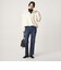【別注】＜LACOSTE＞ フリース ハーフジップ プルオーバー