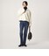 【別注】＜LACOSTE＞ フリース ハーフジップ プルオーバー