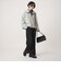 【別注】＜LACOSTE＞ フリース ハーフジップ プルオーバー