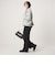 【別注】＜LACOSTE＞ フリース ハーフジップ プルオーバー