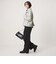 【別注】＜LACOSTE＞ フリース ハーフジップ プルオーバー