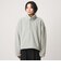 【別注】＜LACOSTE＞ フリース ハーフジップ プルオーバー