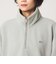 【別注】＜LACOSTE＞ フリース ハーフジップ プルオーバー